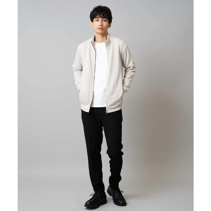 アゼダブルフェイススタンドカラーカーディガン | a.v.v【MEN】 | 詳細画像6