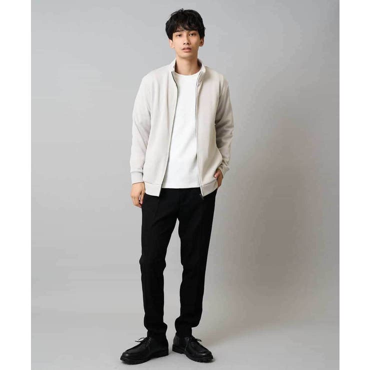 アゼダブルフェイススタンドカラーカーディガン | a.v.v【MEN】 | 詳細画像7