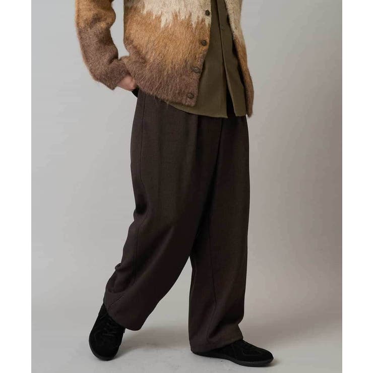 ボカシ柄起毛シャギーワイドカーディガン | a.v.v【MEN】 | 詳細画像14 