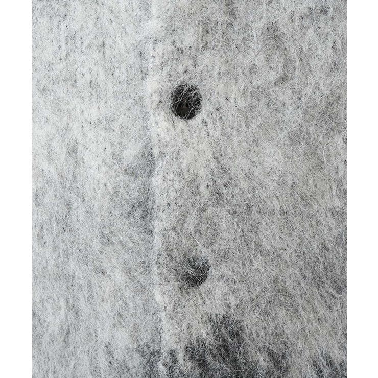 ボカシ柄起毛シャギーワイドカーディガン | a.v.v【MEN】 | 詳細画像24 