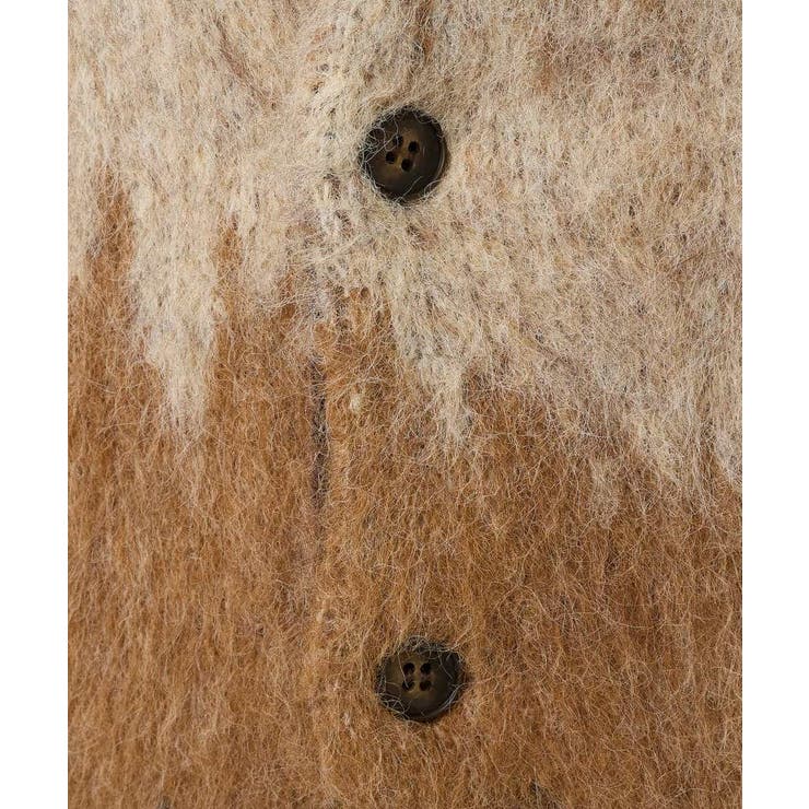 ボカシ柄起毛シャギーワイドカーディガン | a.v.v【MEN】 | 詳細画像25 