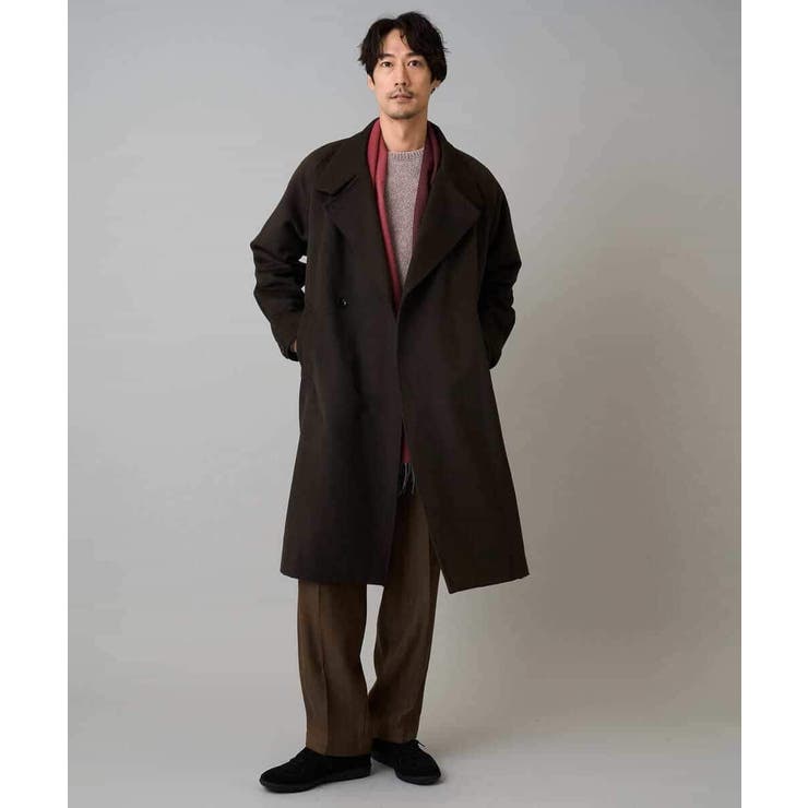 【手洗い】モールクルーネックニット | a.v.v【MEN】 | 詳細画像10 