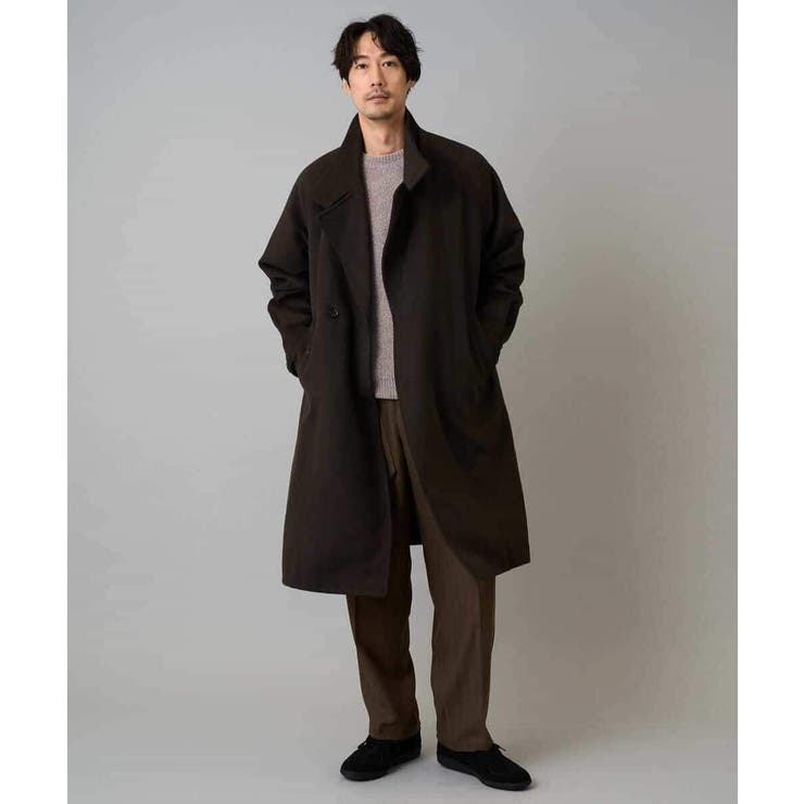 【手洗い】モールクルーネックニット | a.v.v【MEN】 | 詳細画像11 