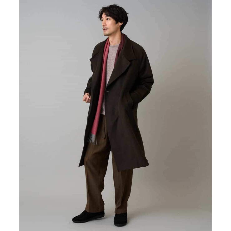 【手洗い】モールクルーネックニット | a.v.v【MEN】 | 詳細画像13 