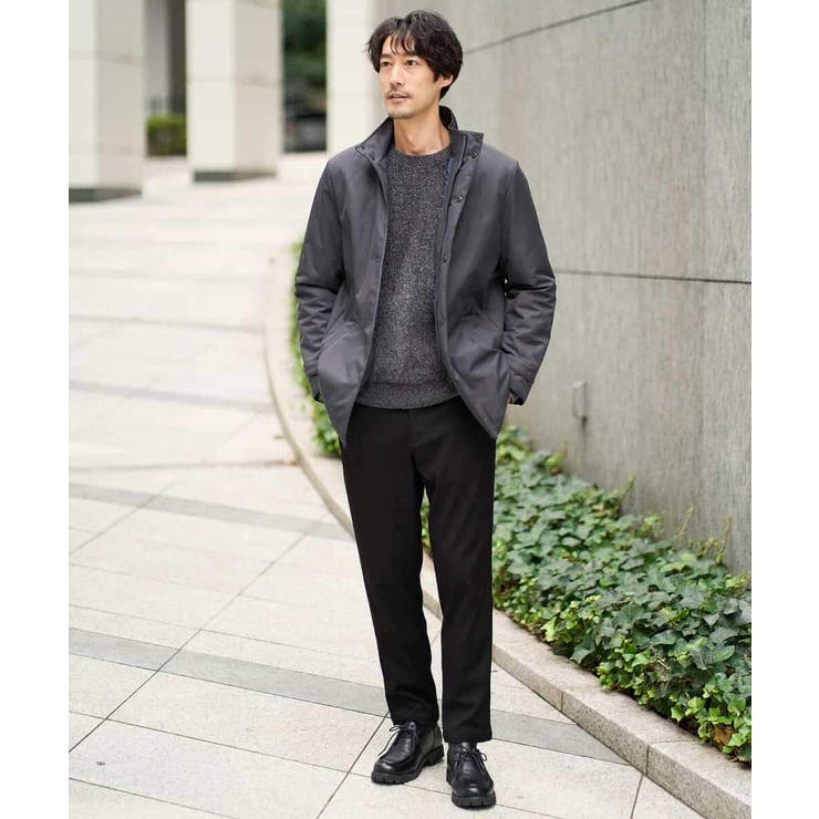 【手洗い】モールクルーネックニット | a.v.v【MEN】 | 詳細画像17 