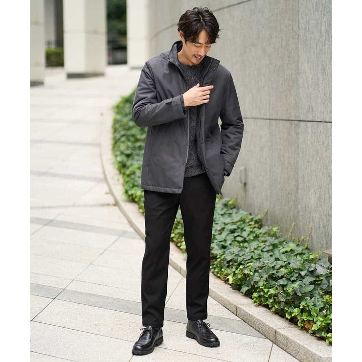 【手洗い】モールクルーネックニット | a.v.v【MEN】 | 詳細画像18 