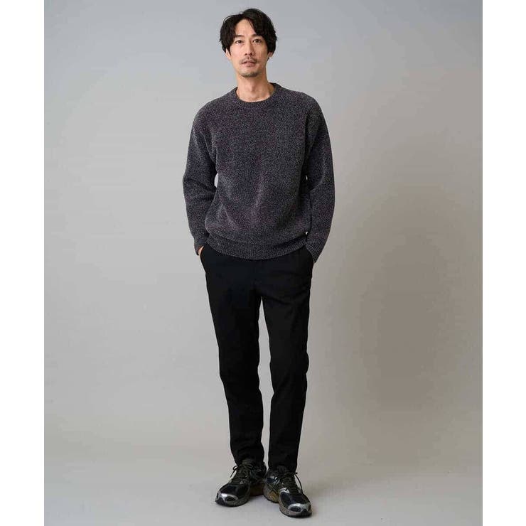 【手洗い】モールクルーネックニット | a.v.v【MEN】 | 詳細画像21 