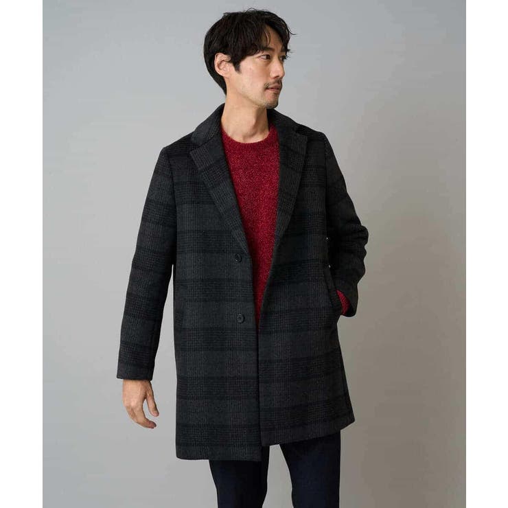 【手洗い】モールクルーネックニット | a.v.v【MEN】 | 詳細画像25 