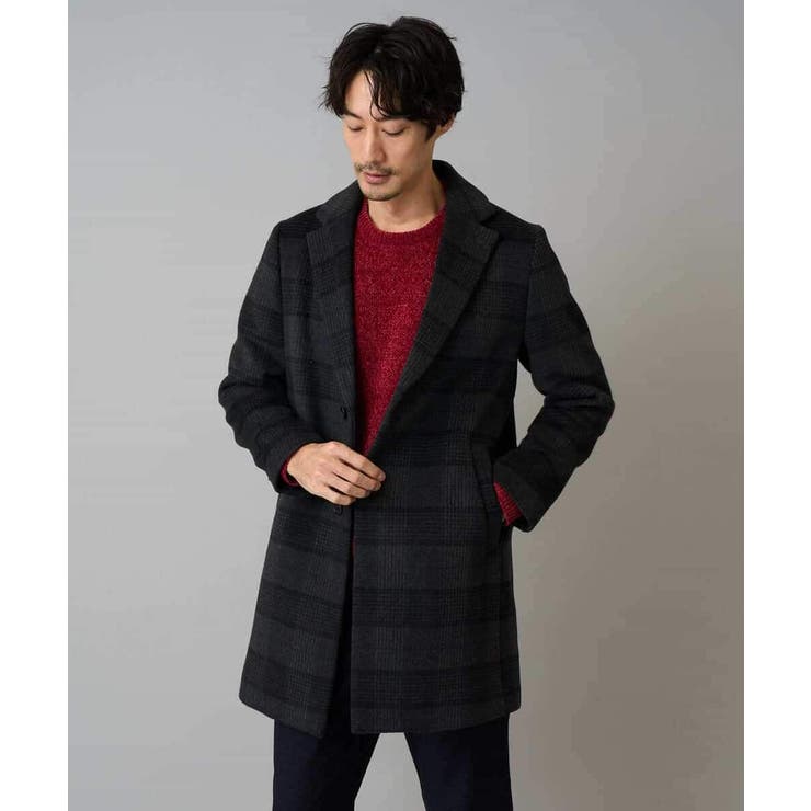 【手洗い】モールクルーネックニット | a.v.v【MEN】 | 詳細画像26 