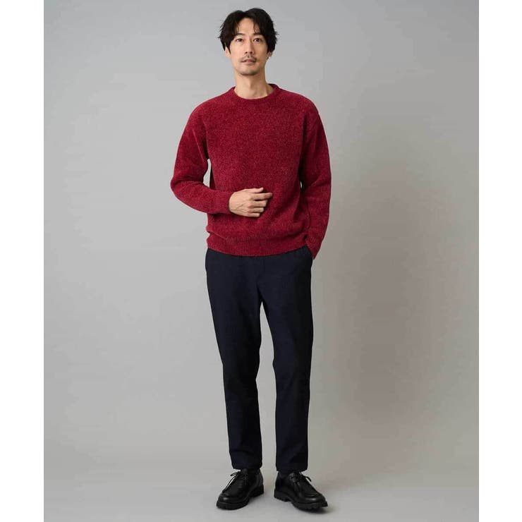 【手洗い】モールクルーネックニット | a.v.v【MEN】 | 詳細画像3 