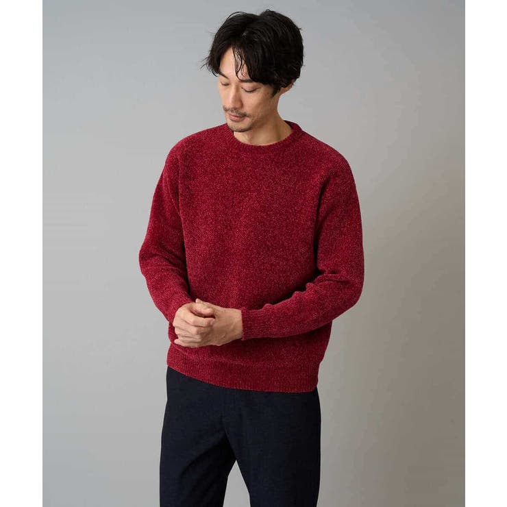 【手洗い】モールクルーネックニット | a.v.v【MEN】 | 詳細画像37 