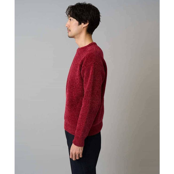 【手洗い】モールクルーネックニット | a.v.v【MEN】 | 詳細画像38 