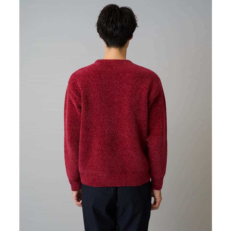 【手洗い】モールクルーネックニット | a.v.v【MEN】 | 詳細画像39 