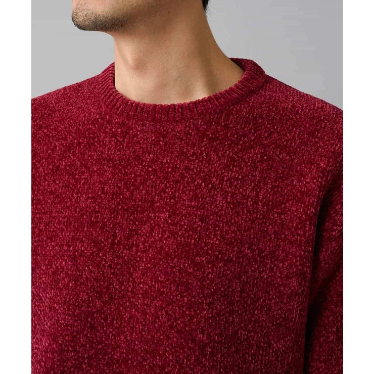 【手洗い】モールクルーネックニット | a.v.v【MEN】 | 詳細画像40 