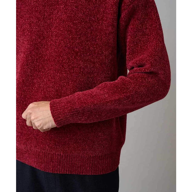 【手洗い】モールクルーネックニット | a.v.v【MEN】 | 詳細画像41 