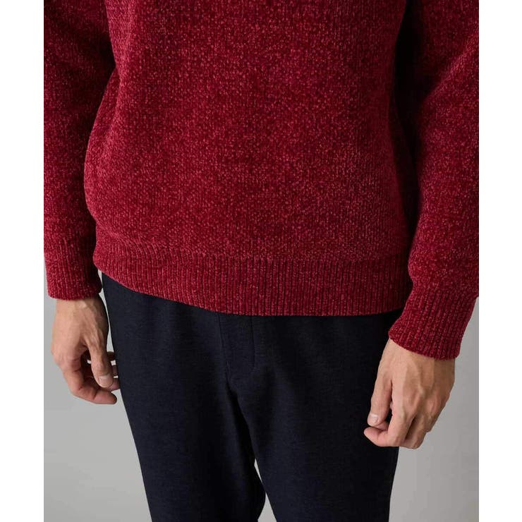 【手洗い】モールクルーネックニット | a.v.v【MEN】 | 詳細画像42 