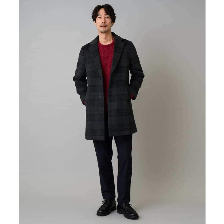 【手洗い】モールクルーネックニット | a.v.v【MEN】 | 詳細画像5 