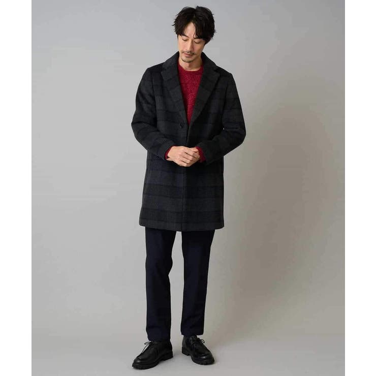 【手洗い】モールクルーネックニット | a.v.v【MEN】 | 詳細画像6 