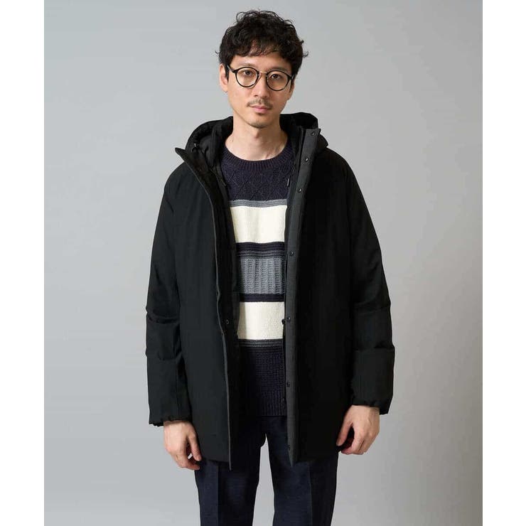 【洗濯機で洗える】モールボーダークルーネックニット | a.v.v【MEN】 | 詳細画像27