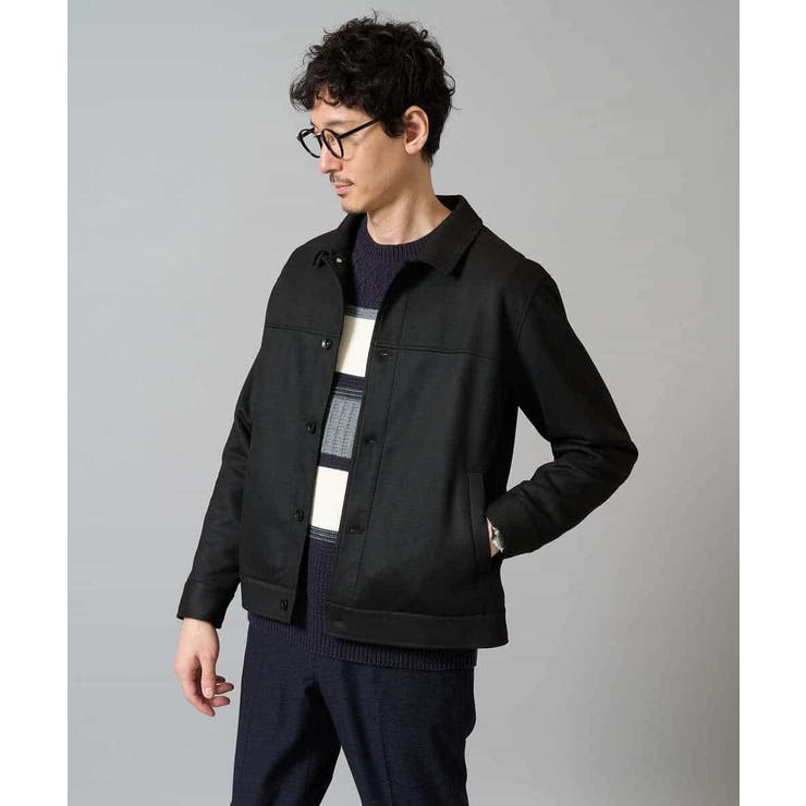 【洗濯機で洗える】モールボーダークルーネックニット | a.v.v【MEN】 | 詳細画像29