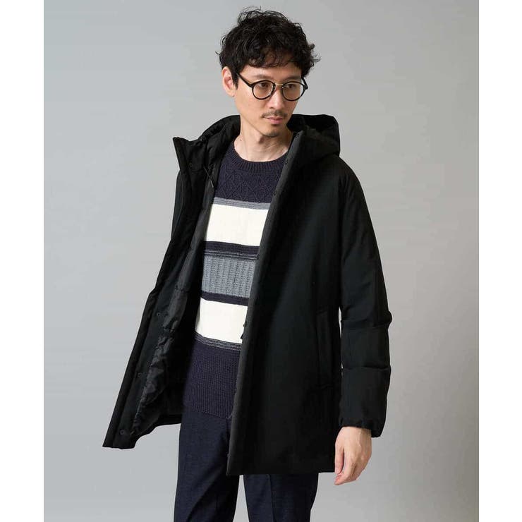 【洗濯機で洗える】モールボーダークルーネックニット | a.v.v【MEN】 | 詳細画像32