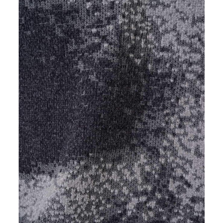 【洗濯機で洗える】モールジャカードボカシ柄ニット | a.v.v【MEN】 | 詳細画像17 