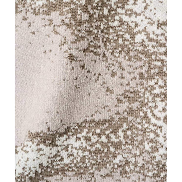 【洗濯機で洗える】モールジャカードボカシ柄ニット | a.v.v【MEN】 | 詳細画像18 