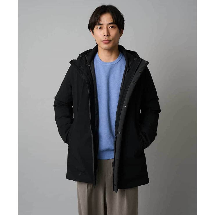 【洗濯機で洗える】ジャカードクルーネックニット | a.v.v【MEN】 | 詳細画像39 