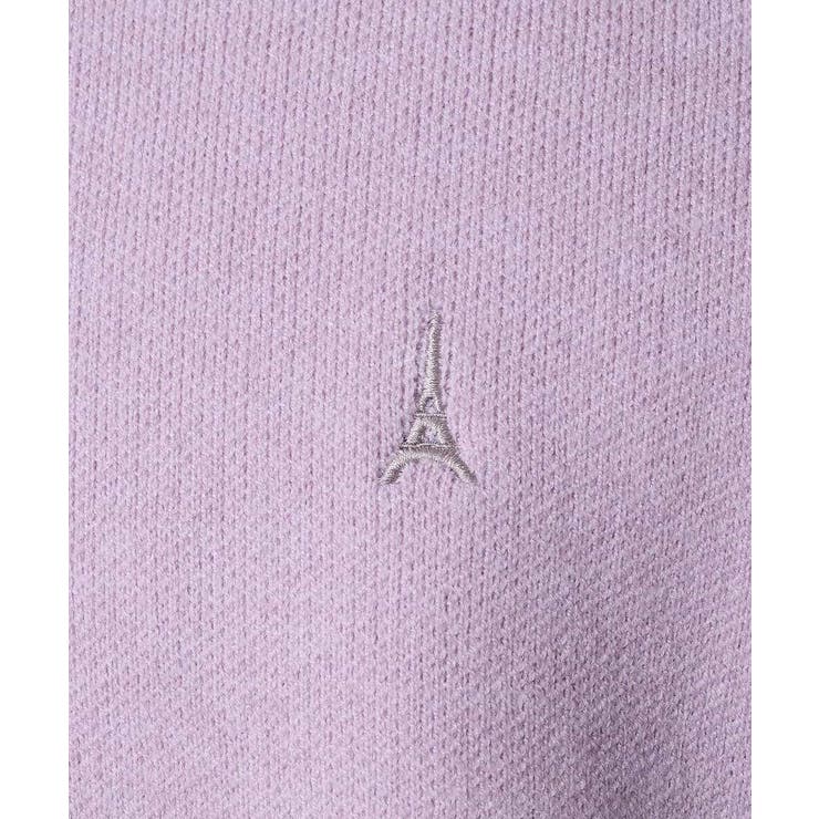 【洗濯機で洗える】ジャカードクルーネックニット | a.v.v【MEN】 | 詳細画像51 