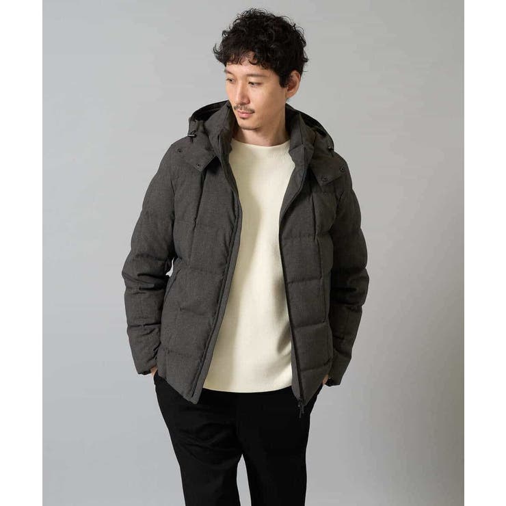 【洗濯機で洗える】ワンポイント刺繍ボートネックニット | a.v.v【MEN】 | 詳細画像20