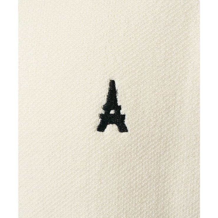 【洗濯機で洗える】ワンポイント刺繍ボートネックニット | a.v.v【MEN】 | 詳細画像30