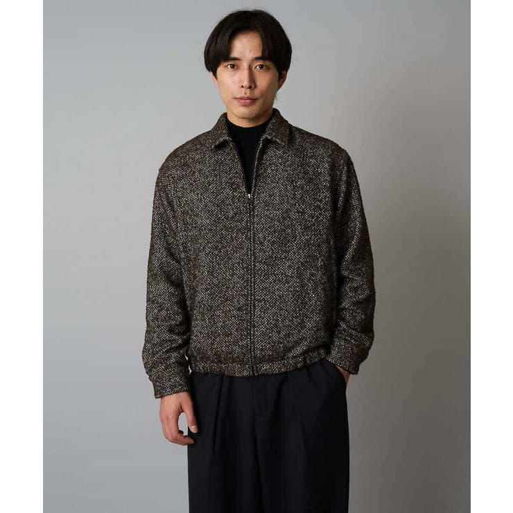 【洗える】14ゲージスマートモックネックニット〈ON/OFF SERIES〉 | a.v.v【MEN】 | 詳細画像11 