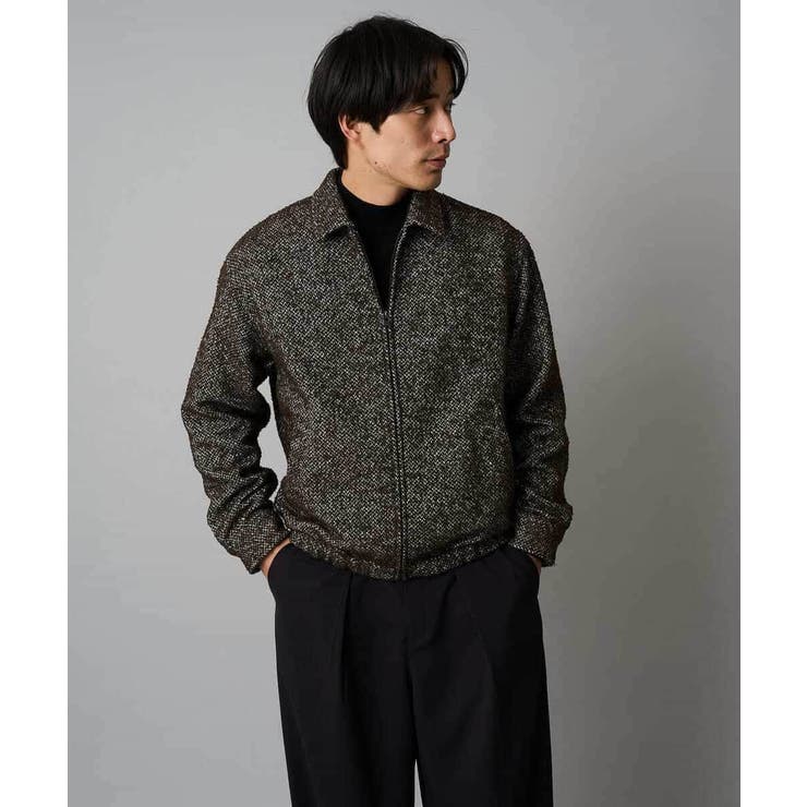 【洗える】14ゲージスマートモックネックニット〈ON/OFF SERIES〉 | a.v.v【MEN】 | 詳細画像12 