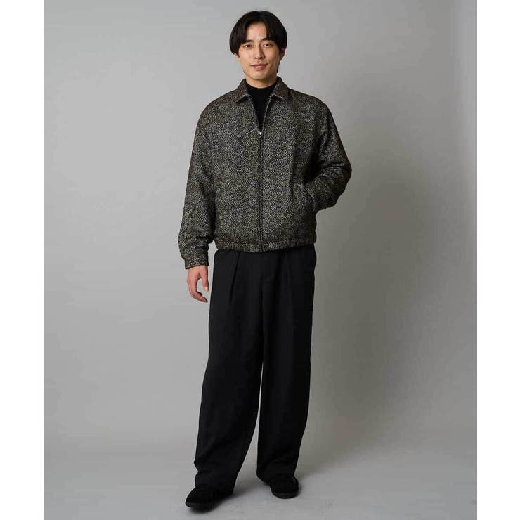 【洗える】14ゲージスマートモックネックニット〈ON/OFF SERIES〉 | a.v.v【MEN】 | 詳細画像9 