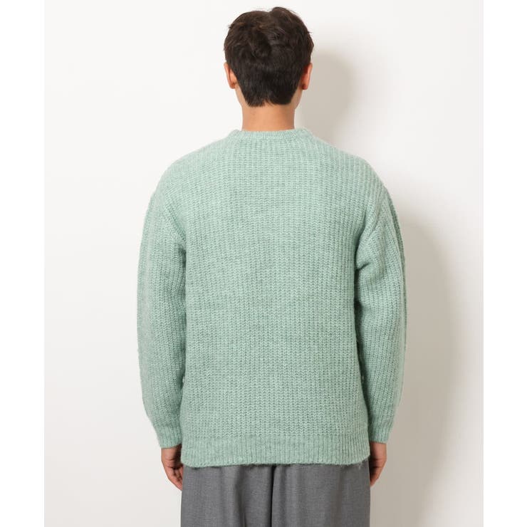 【ユニセックス】ふわ軽クルーネックニット | a.v.v【MEN】 | 詳細画像18 