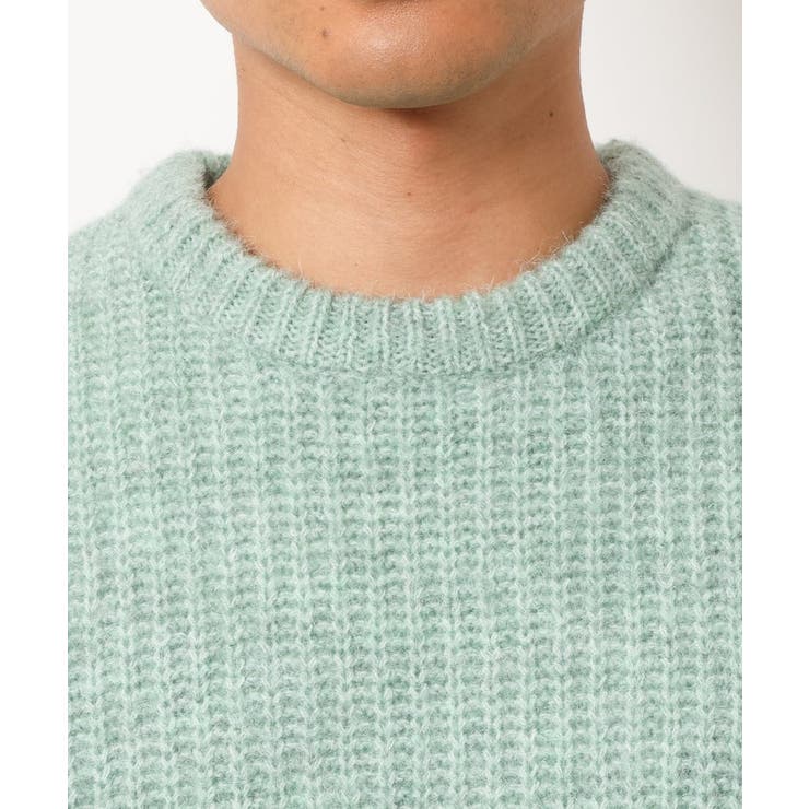 【ユニセックス】ふわ軽クルーネックニット | a.v.v【MEN】 | 詳細画像20 