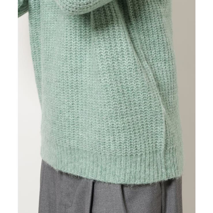 【ユニセックス】ふわ軽クルーネックニット | a.v.v【MEN】 | 詳細画像22 