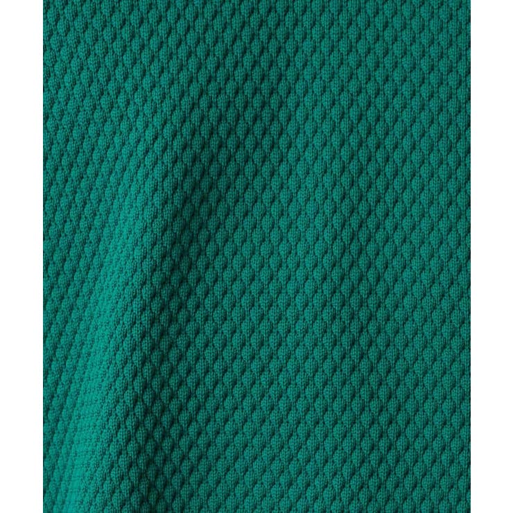 【洗濯機で洗える】ポップコーンスキッパーニットポロ | a.v.v【MEN】 | 詳細画像17 