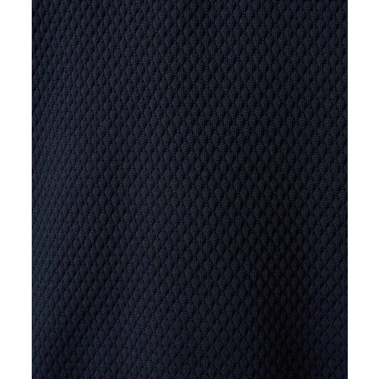 【洗濯機で洗える】ポップコーンスキッパーニットポロ | a.v.v【MEN】 | 詳細画像18 