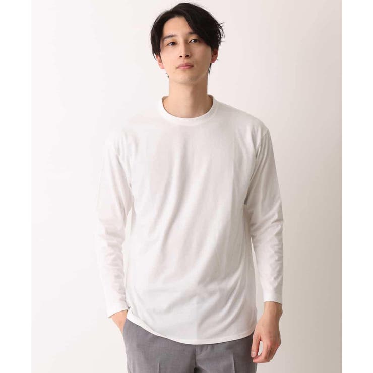 【2点セット/洗濯機で洗える】カットソーつきニットベスト[品番：ITKW0000693]｜a.v.v【MEN】（アーヴェヴェ）のメンズ ...