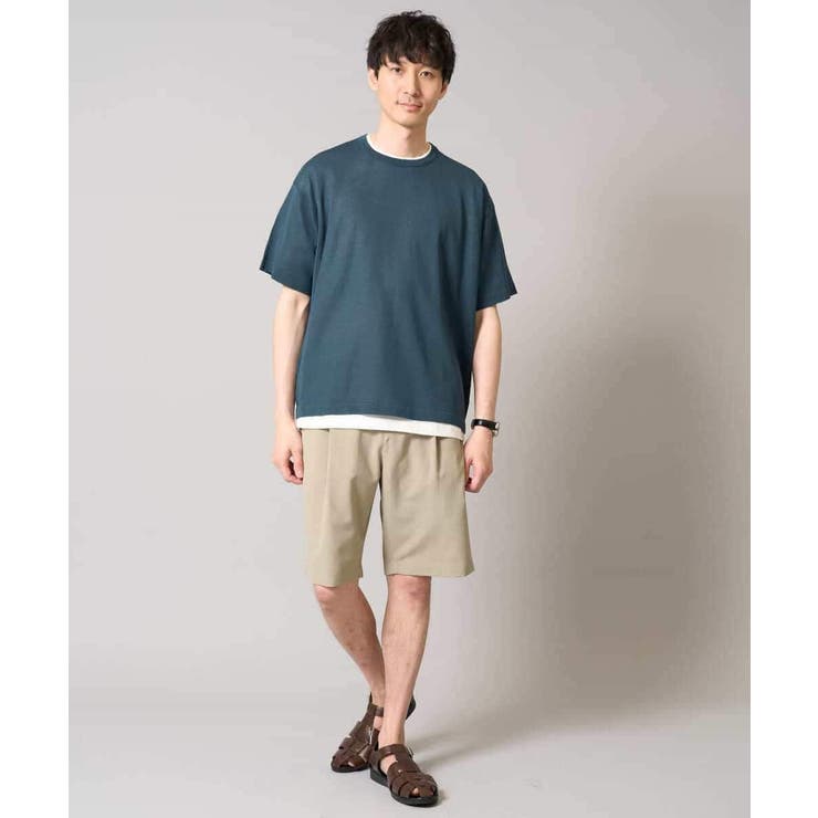 【2SET/洗濯機で洗える】シアーニットアンサンブル | a.v.v【MEN】 | 詳細画像13 