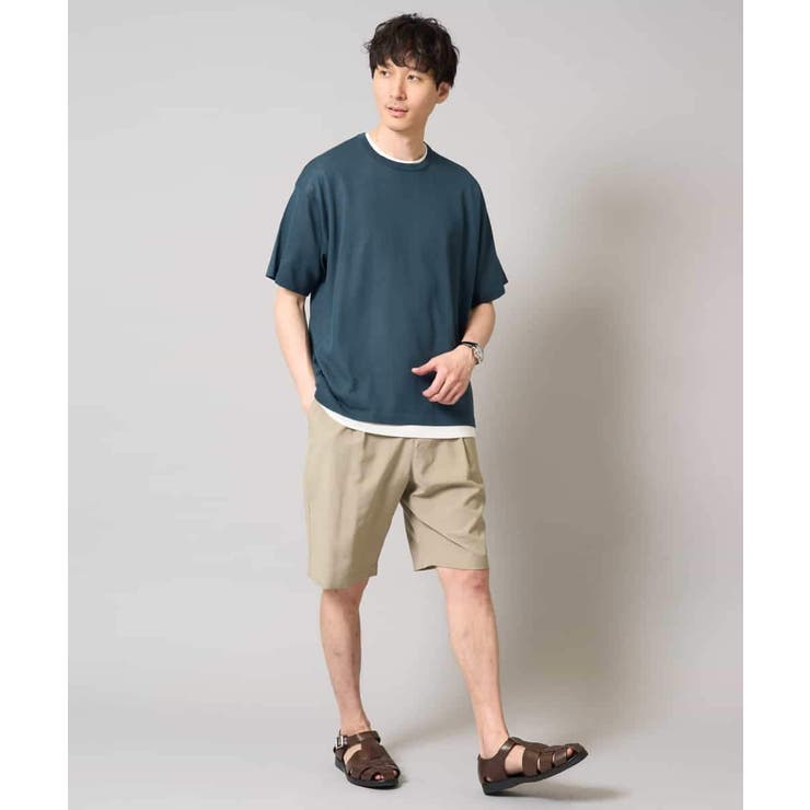 【2SET/洗濯機で洗える】シアーニットアンサンブル | a.v.v【MEN】 | 詳細画像14 