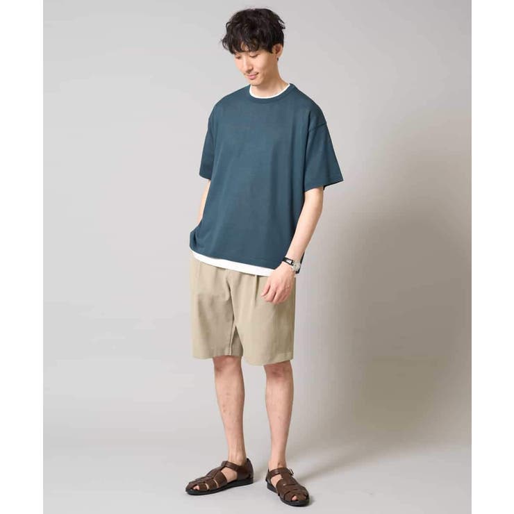 【2SET/洗濯機で洗える】シアーニットアンサンブル | a.v.v【MEN】 | 詳細画像15 