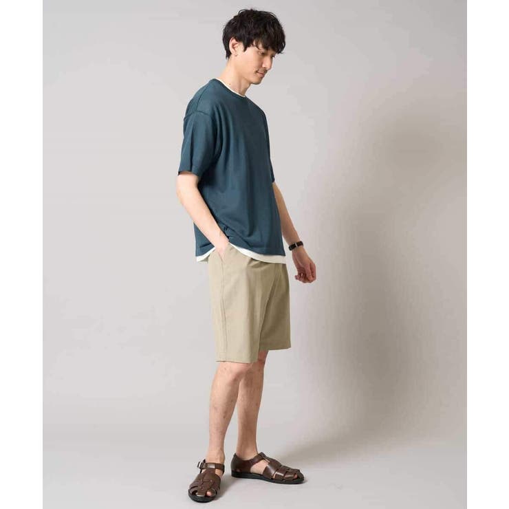 【2SET/洗濯機で洗える】シアーニットアンサンブル | a.v.v【MEN】 | 詳細画像16 