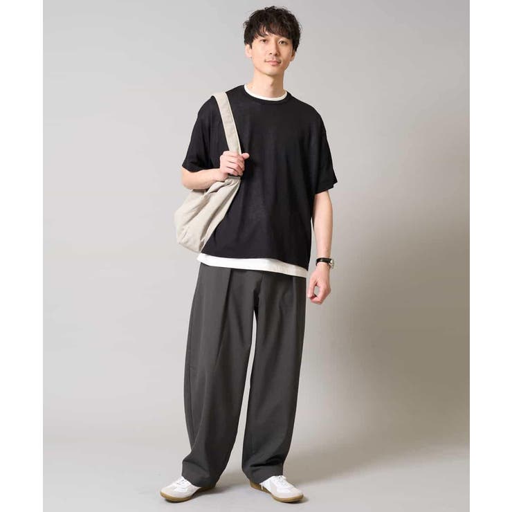 【2SET/洗濯機で洗える】シアーニットアンサンブル | a.v.v【MEN】 | 詳細画像18 