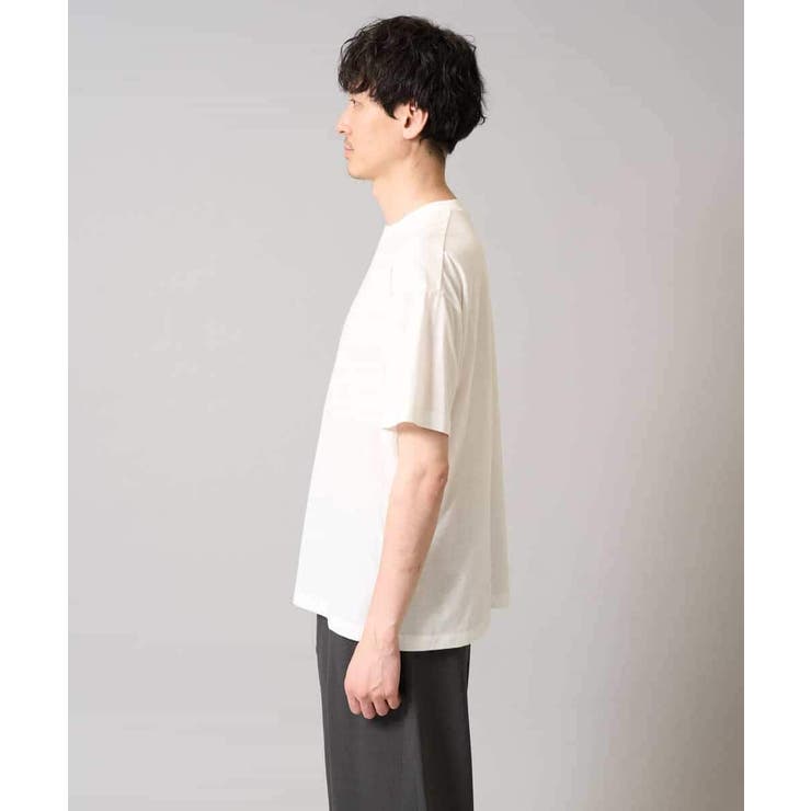 【2SET/洗濯機で洗える】シアーニットアンサンブル | a.v.v【MEN】 | 詳細画像2 