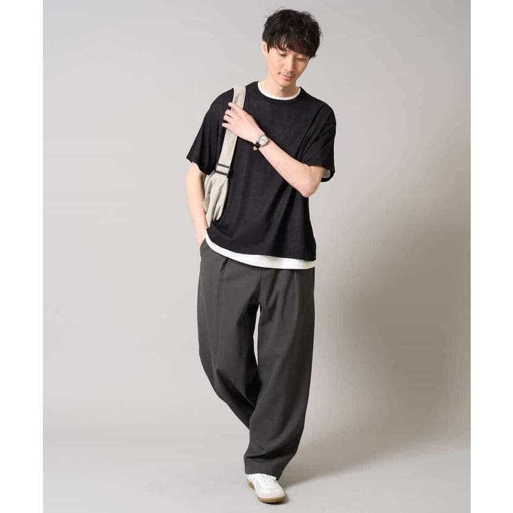 【2SET/洗濯機で洗える】シアーニットアンサンブル | a.v.v【MEN】 | 詳細画像20 