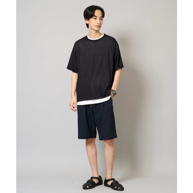 【2SET/洗濯機で洗える】シアーニットアンサンブル | a.v.v【MEN】 | 詳細画像21 