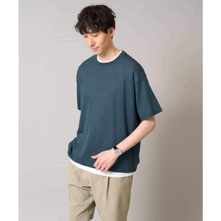 【2SET/洗濯機で洗える】シアーニットアンサンブル | a.v.v【MEN】 | 詳細画像24 