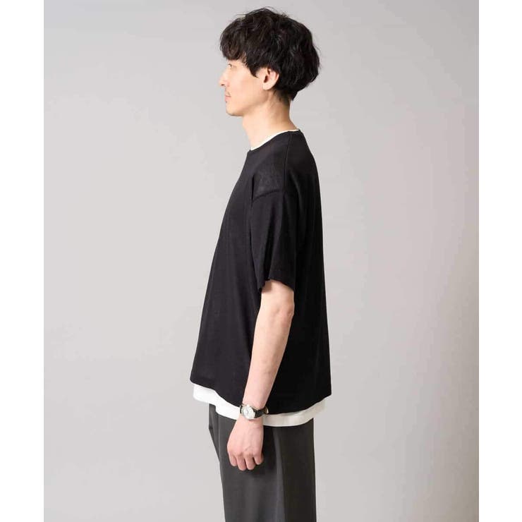 【2SET/洗濯機で洗える】シアーニットアンサンブル | a.v.v【MEN】 | 詳細画像29 